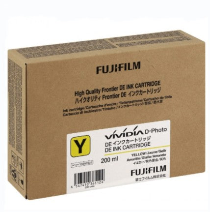 Fuji 16562921 Dry Lab cartuccia Yellow 200ML DE100 Fuji 16562921 Dry Lab cartuccia Yellow 200ML DE100